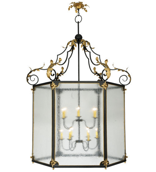 2nd Avenue Ganser 214159-2 Pendant Light - Black / Gold