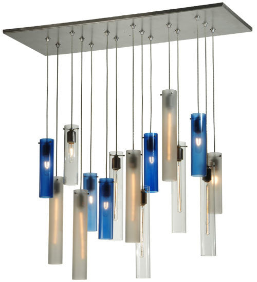 2nd Avenue Cilindro 214340-6 Pendant Light - Nickel