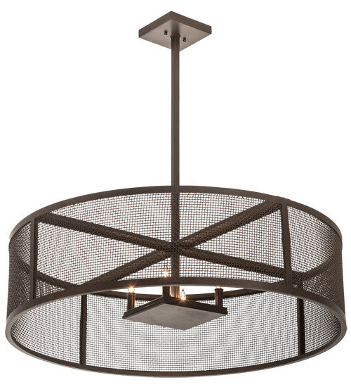 2nd Avenue Cilindro 214509-4 Pendant Light - Bronze