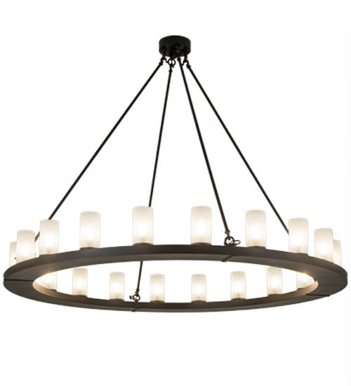 2nd Avenue Loxley 214690-8 Chandelier Light - Blackwash