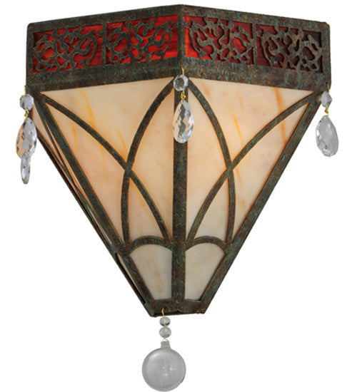 2nd Avenue Larkfield 214817-5 Wall Sconce Light - Capri