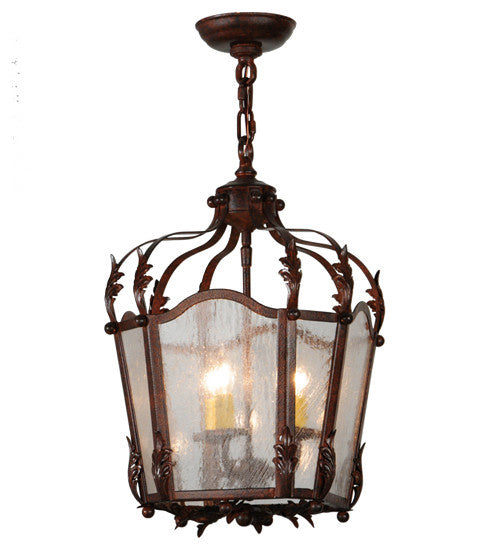 2nd Avenue Citadel 214817-6 Pendant Light - Rusty Nail