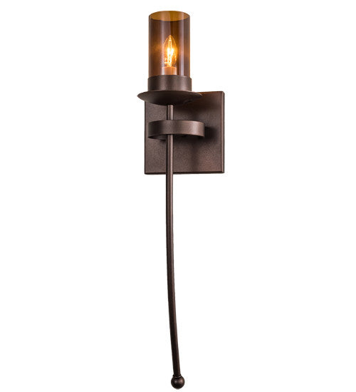 2nd Avenue Bechar 215686-2 Wall Sconce Light - Mahogany Bronze