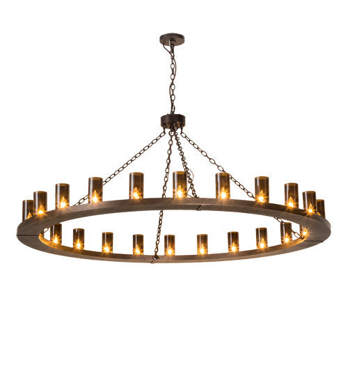 2nd Avenue Loxley 215686-6 Chandelier Light - Mahogany Bronze