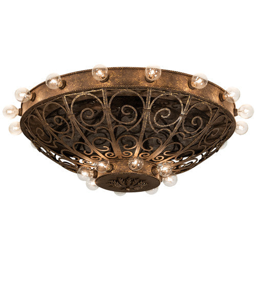 2nd Avenue Osteria 216053-32A Ceiling Light - Pompeii Gold