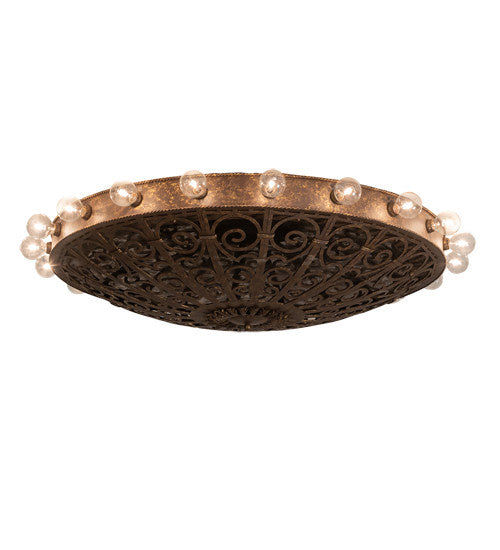 2nd Avenue Osteria 216053-33A Ceiling Light - Pompeii Gold