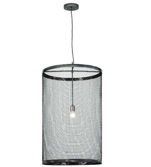 2nd Avenue Cilindro 216380-10 Pendant Light - Steel