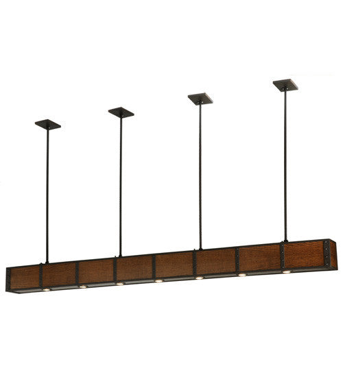 2nd Avenue Giradeau 216380-6 Pendant Light - Oil Rubbed Bronze