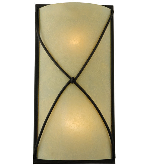 2nd Avenue Aspen 216488-2 Wall Sconce Light - Oil Rubbed Bronze