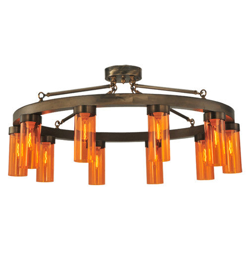 2nd Avenue Clark 216488-6 Ceiling Light - Antique Copper