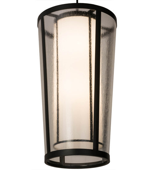 2nd Avenue Cilindro 216801-2.TEXBLK Pendant Light - Textured Black