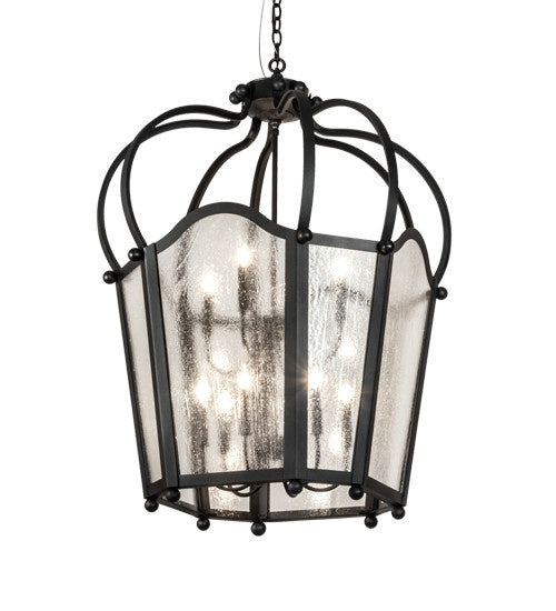 2nd Avenue Citadel 216861-2.48259 Pendant Light - Textured Black