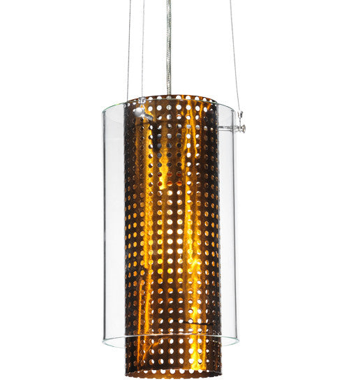 2nd Avenue Cilindro 217071-22 Pendant Light - Copper Mesh