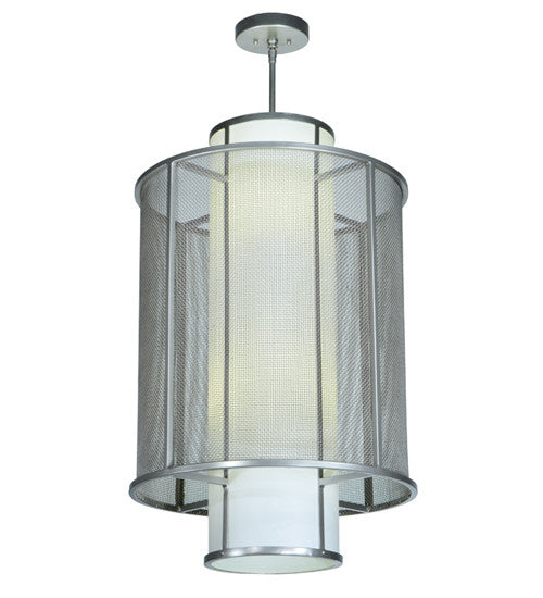 2nd Avenue Cilindro 217654-4 Pendant Light - Nickel