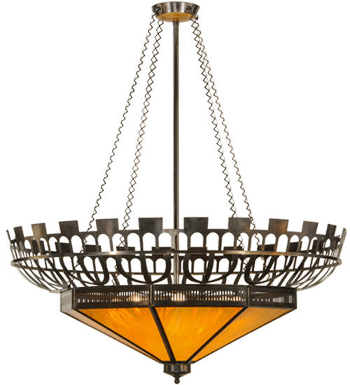 2nd Avenue Davis Street 217888-1B Pendant Light - Craftsman Brown