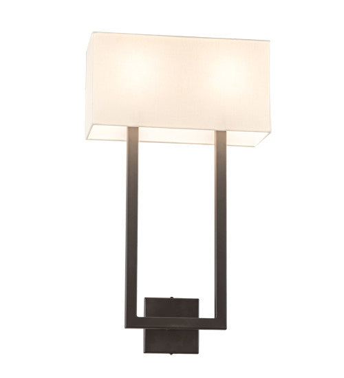 2nd Avenue Quadrato 217888-50 Wall Sconce Light - Oil Rubbed Bronze