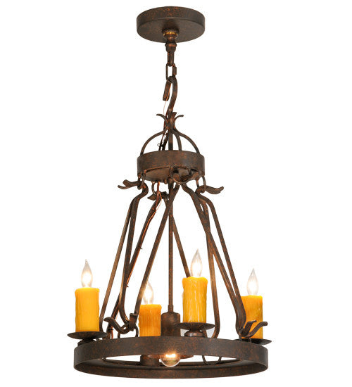 2nd Avenue Lakeshore 218079-1 Chandelier Light - Cajun Spice