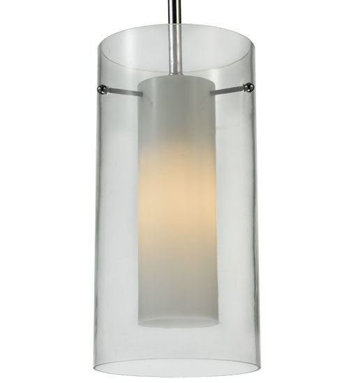 2nd Avenue Cilindro 218355-5 Pendant Light - Chrome