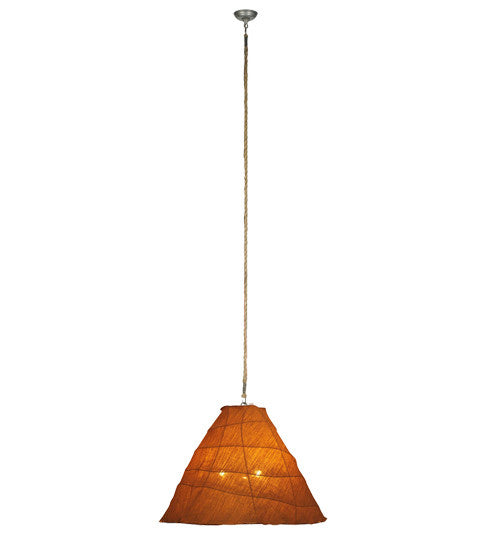 2nd Avenue Rustic Chic 218597-36 Pendant Light - Nickel/ Oil Rubbed Bronze