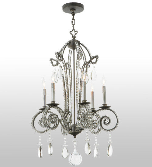 2nd Avenue Lucerne 220263-2 Chandelier Light - Iron Ore