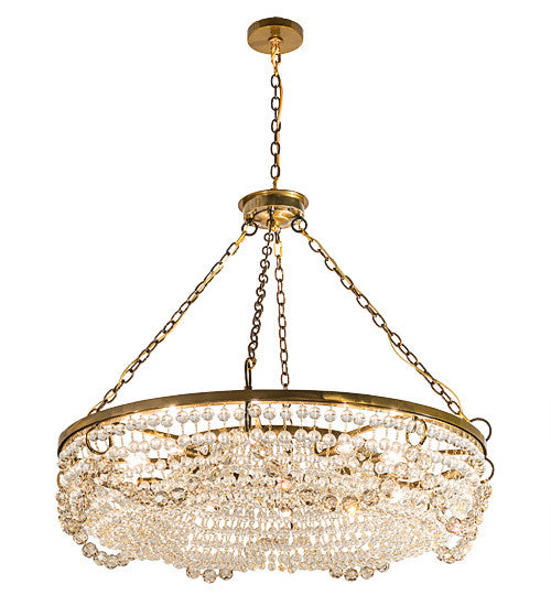 2nd Avenue Sardinia 220263-20 Chandelier Light - Transparent Gold