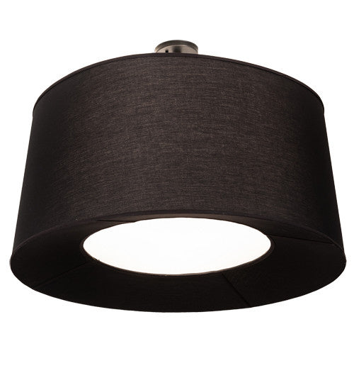 2nd Avenue Cilindro 28260-7 Ceiling Light - Textured Black