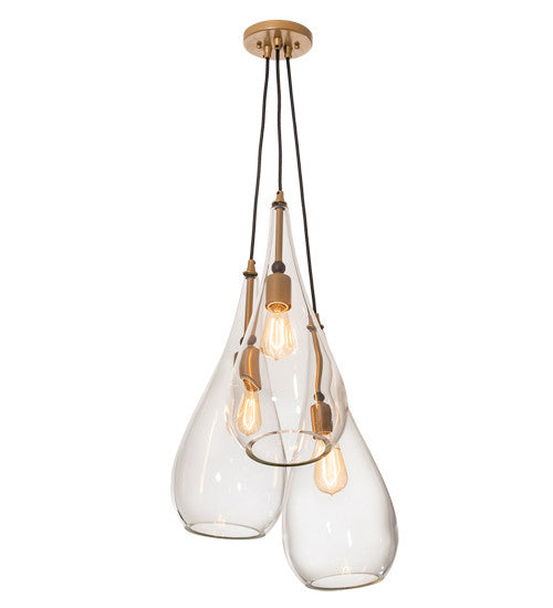 2nd Avenue Madari 28260-8A Pendant Light - Champagne Metallic