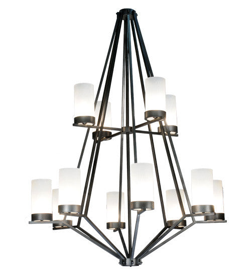 2nd Avenue Galen 2-871223.60 Chandelier Light - Smoke