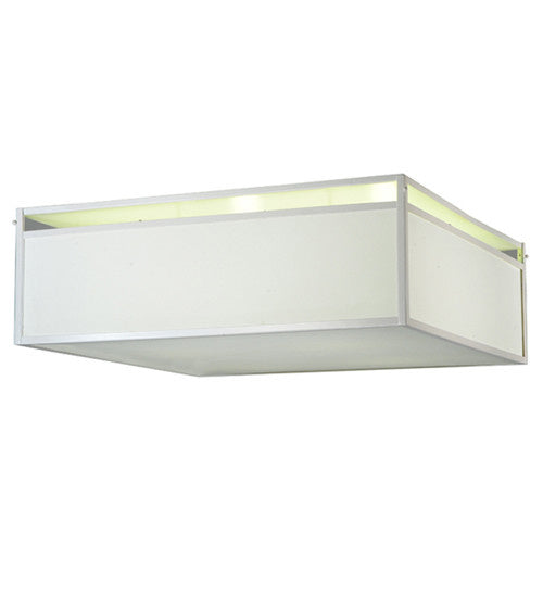 2nd Avenue Quadrato 29346-56 Ceiling Light - Gloss White