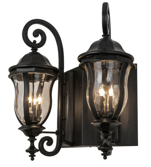 2Nd Avenue 29881-2  Monticello Outdoor Black