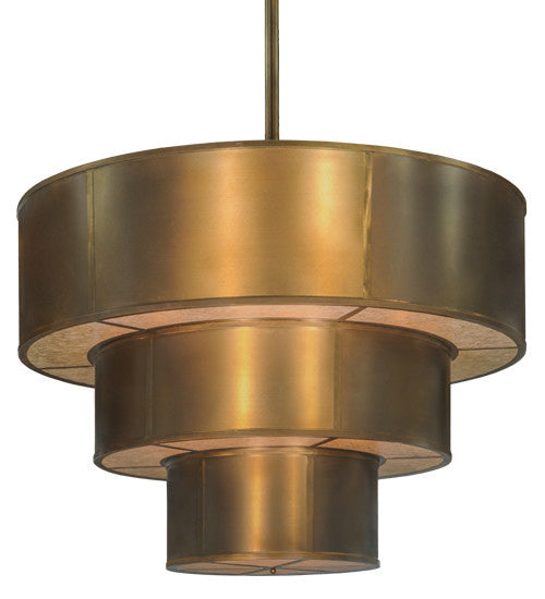 2nd Avenue Jayne 30203-55 Chandelier Light - Antique Copper