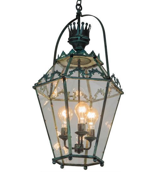 2Nd Avenue 30880-237  Carnaby Outdoor Craftsman Verdigris