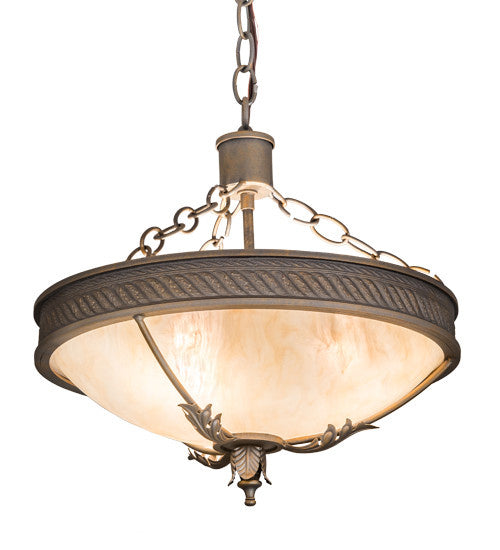 2nd Avenue Hoja 32469-18 Pendant Light - French Bronze