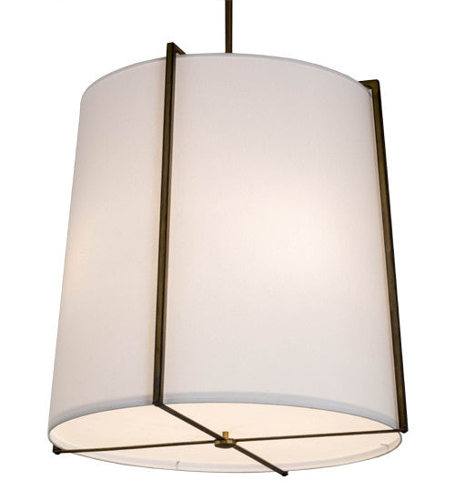 2nd Avenue Cilindro 32972-17 Pendant Light - Aged Brass