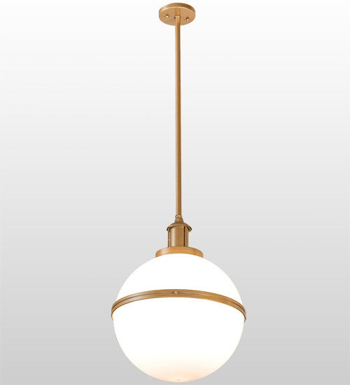 2nd Avenue Bola 34634-8 Pendant Light - Champagne Metallic