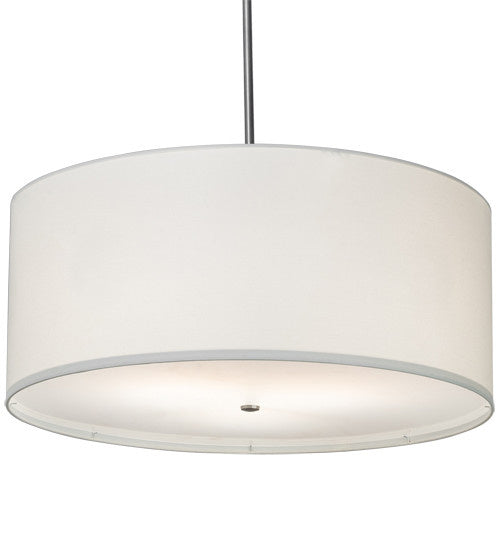 2nd Avenue Cilindro 36348-15 Chandelier Light - Brushed Nickel Powder Coat