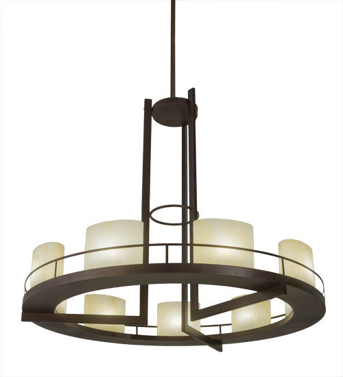 2nd Avenue Loxley 37343-9 Chandelier Light - Mahogany Bronze