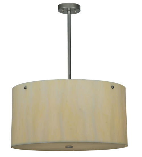 Meyda Tiffany Cilindro 107560 Pendant Light - Nickel