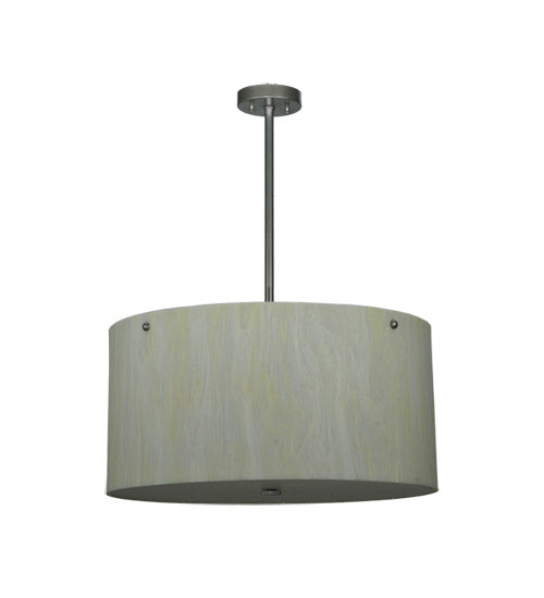 Meyda Tiffany Cilindro 107560 Pendant Light - Nickel