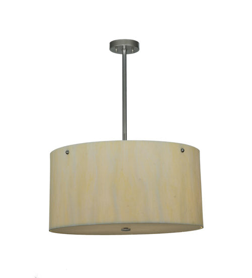 Meyda Tiffany Cilindro 107560 Pendant Light - Nickel