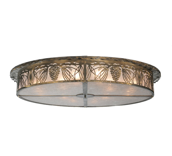 Meyda Tiffany Mountain Pine 107572 Ceiling Light - Antique Copper