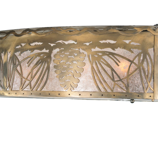 Meyda Tiffany Mountain Pine 107572 Ceiling Light - Antique Copper