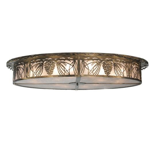 Meyda Tiffany Mountain Pine 107572 Ceiling Light - Antique Copper