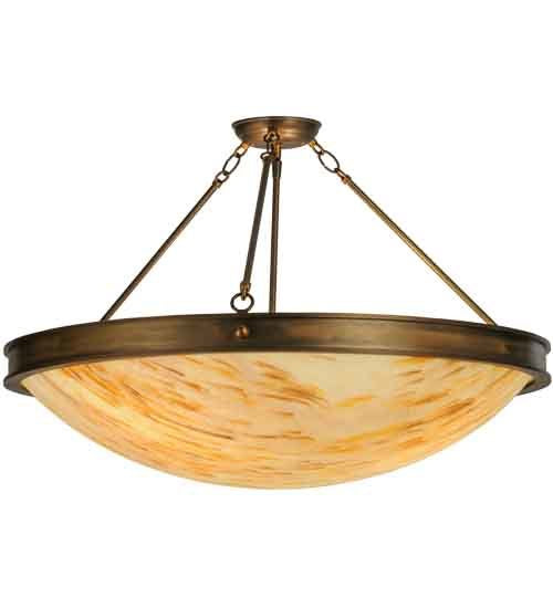 2nd Avenue Dionne 38979-3 Ceiling Light - Antique Copper