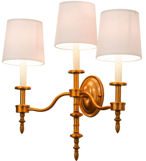 2nd Avenue Toby 39219-43 Wall Sconce Light - Brass Tint