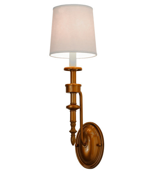 2nd Avenue Toby 39219-44 Wall Sconce Light - Brass Tint