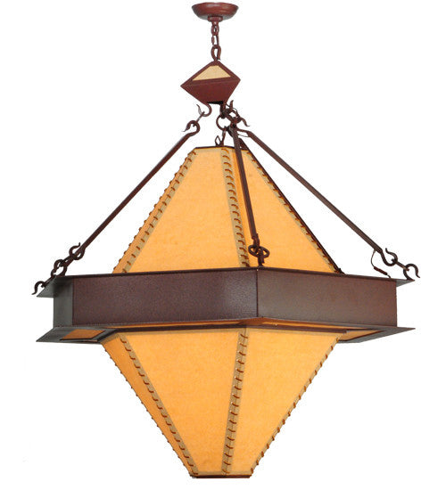 2nd Avenue Luxor 39587-15 Pendant Light - Rust