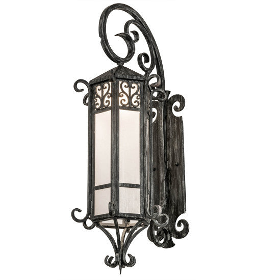 2Nd Avenue 3B02L.075U  Caprice Outdoor Antique Iron Gate