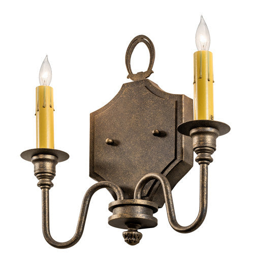 2nd Avenue Paquita 4.1188.2.ADA.076U Wall Sconce Light - Dark Smoke