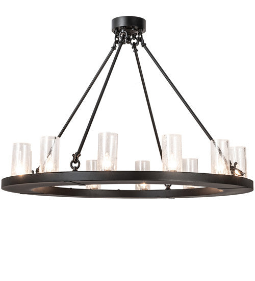 2nd Avenue Loxley 40525-1500 Ceiling Light - Solar Black